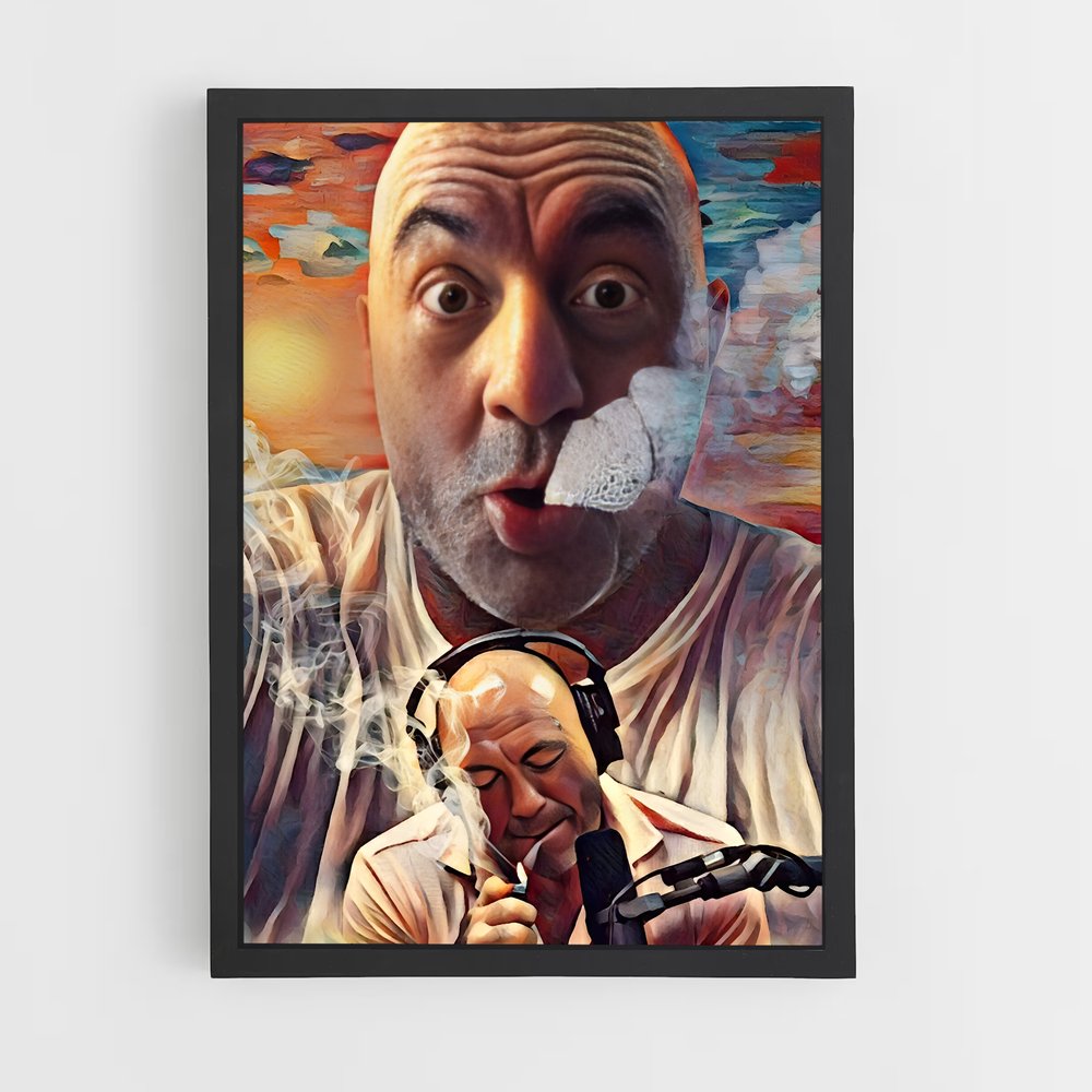 Poster Smoke & Reflection – affiche MMA (vue 2)